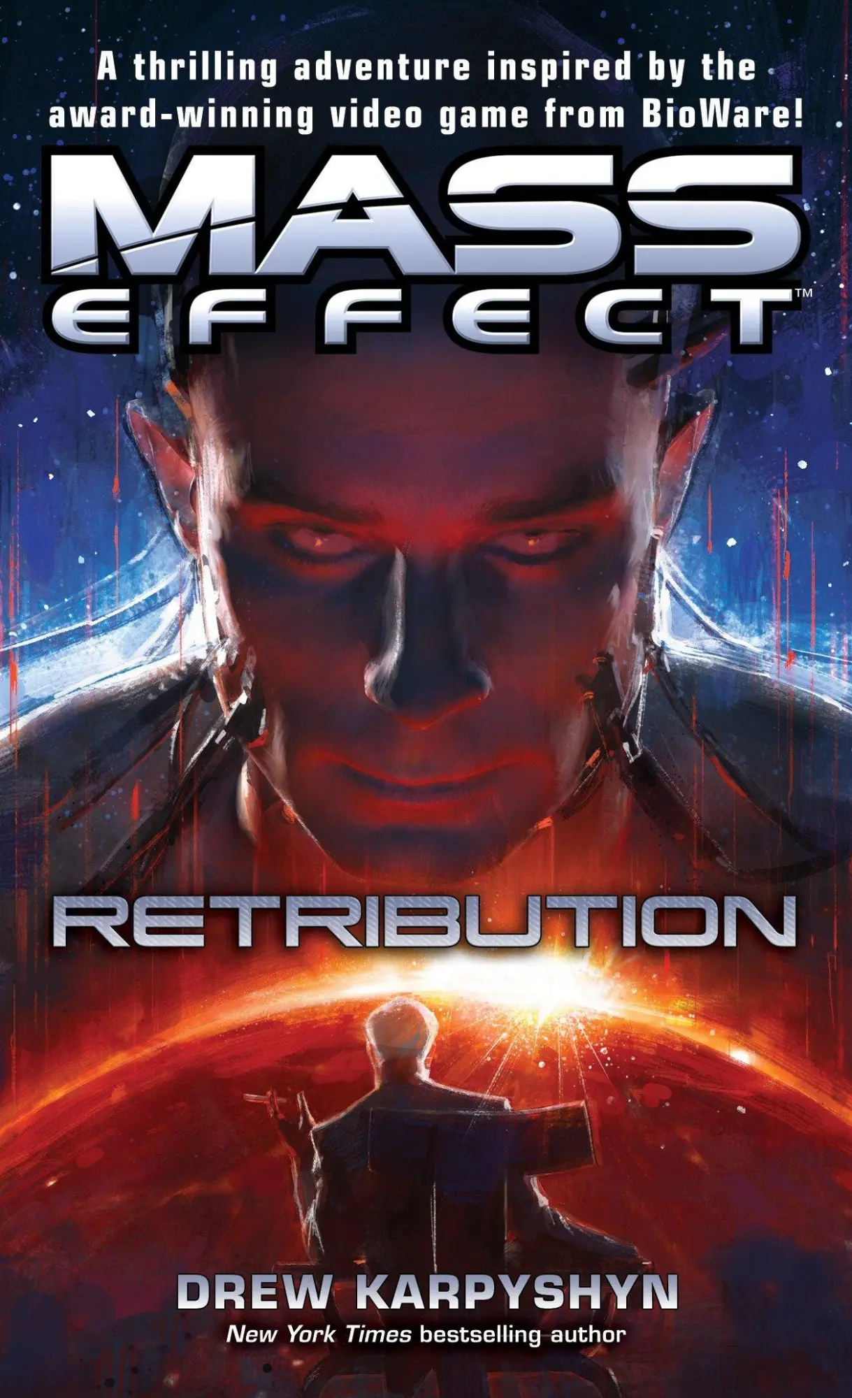 Cover: 9780345520722 | Mass Effect | Retribution | Drew Karpyshyn | Taschenbuch | Englisch