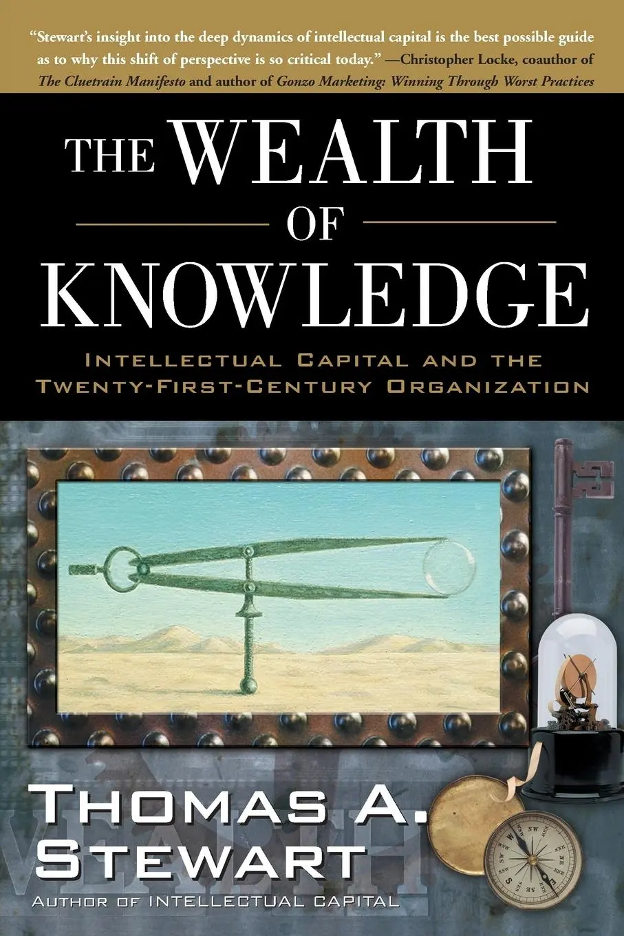 Cover: 9780385500722 | The Wealth of Knowledge | Thomas A. Stewart | Taschenbuch | Englisch
