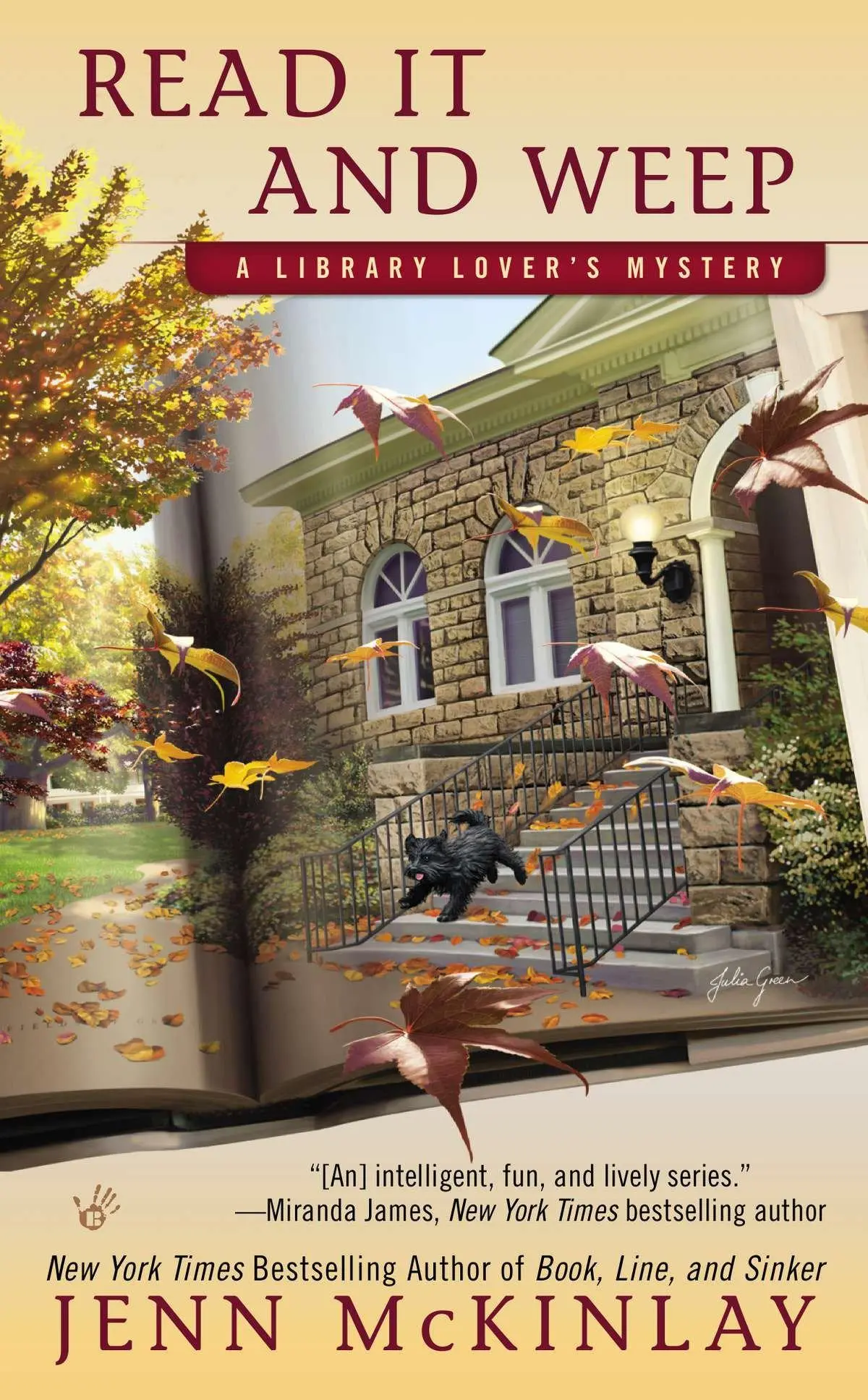 Cover: 9780425260722 | Read It and Weep | Jenn Mckinlay | Taschenbuch | Englisch | 2013