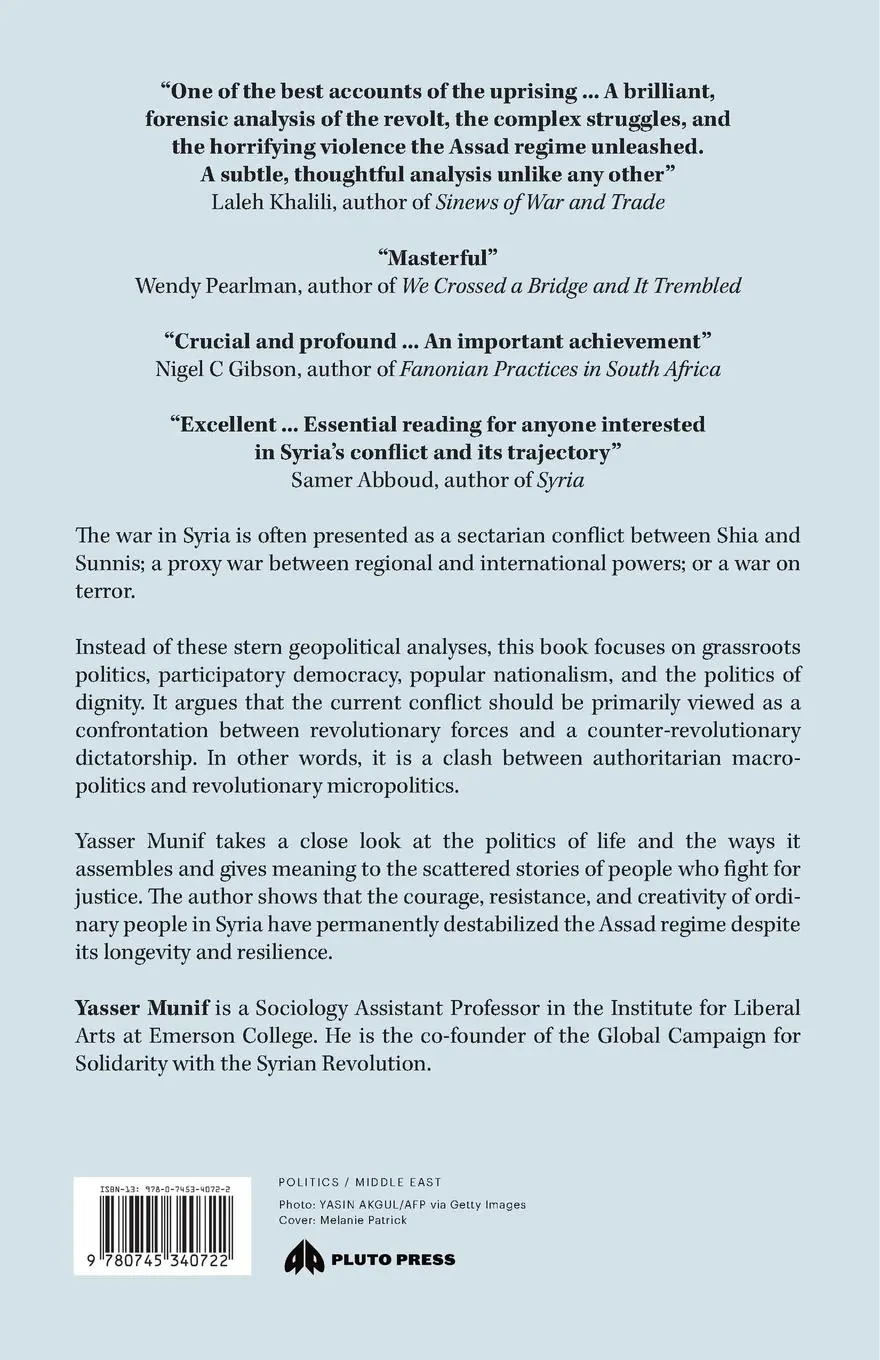Rückseite: 9780745340722 | The Syrian Revolution | Yasser Munif | Taschenbuch | Englisch | 2020