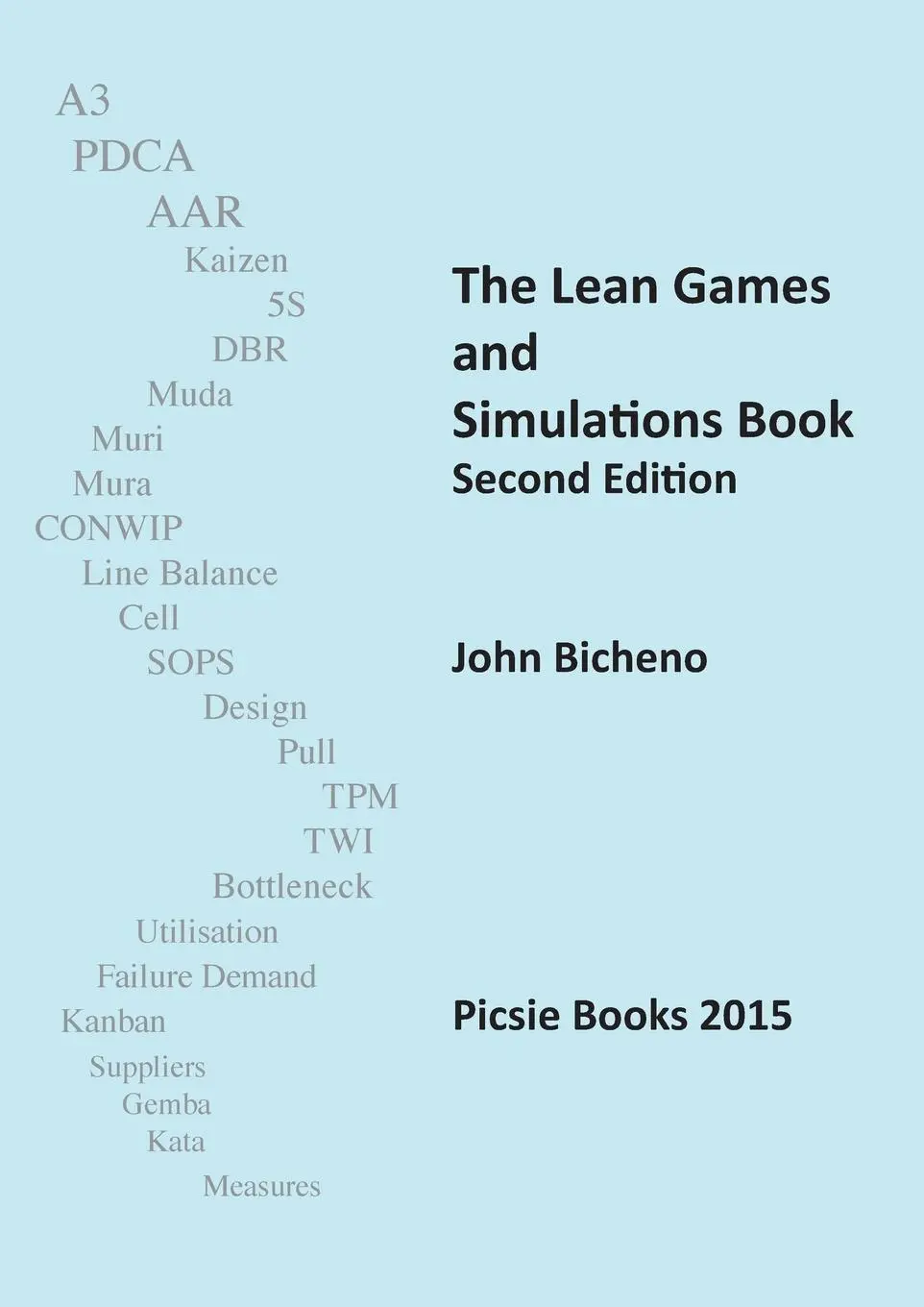 Cover: 9780956830722 | The Lean Games and Simulations Book | John Bicheno | Taschenbuch