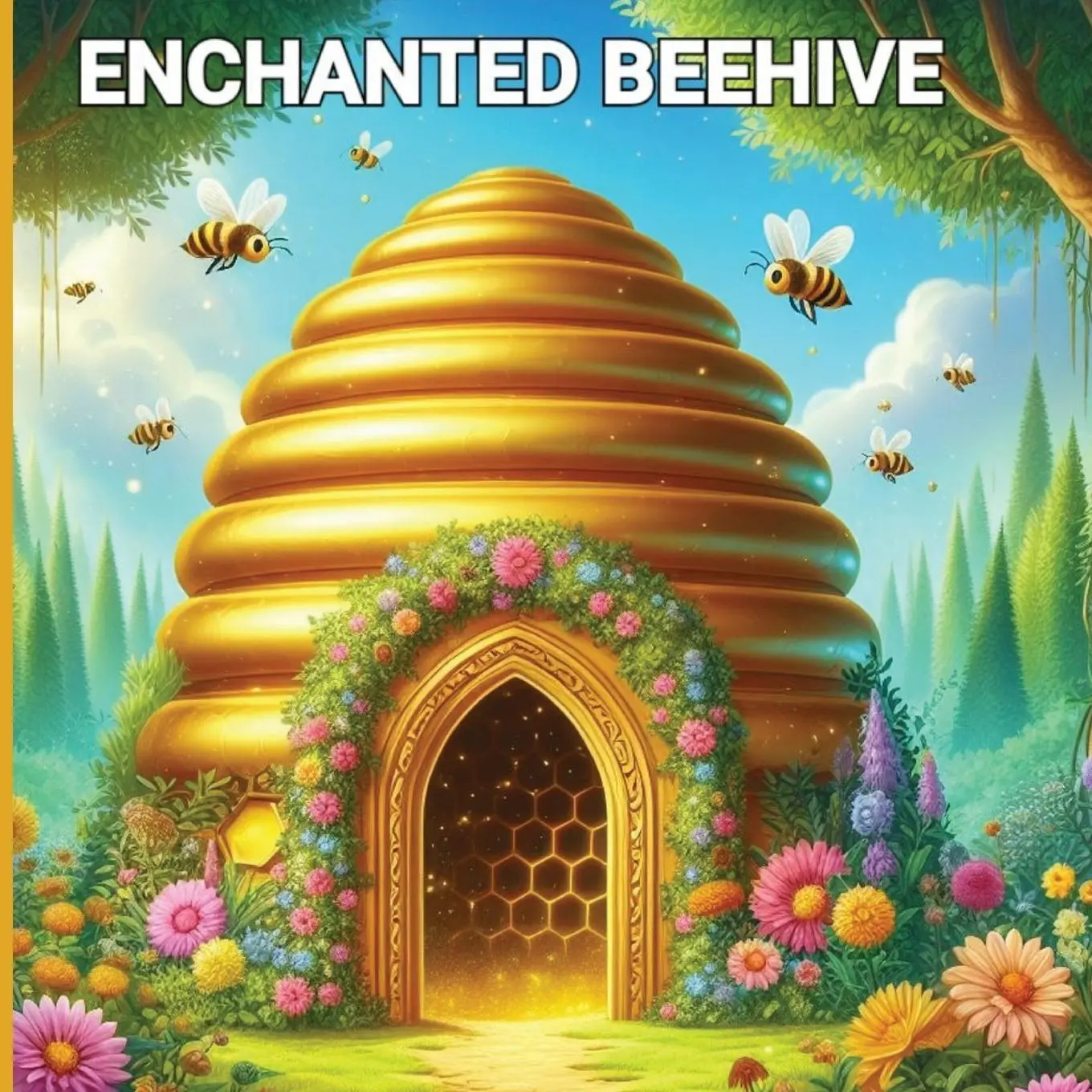 Cover: 9781088260722 | ENCHANTED BEEHIVE | Lisa Mickelson (u. a.) | Taschenbuch | Englisch