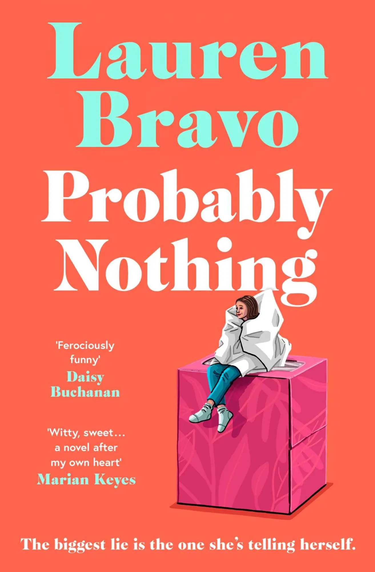 Cover: 9781398510722 | Probably Nothing | Lauren Bravo | Taschenbuch | 448 S. | Englisch