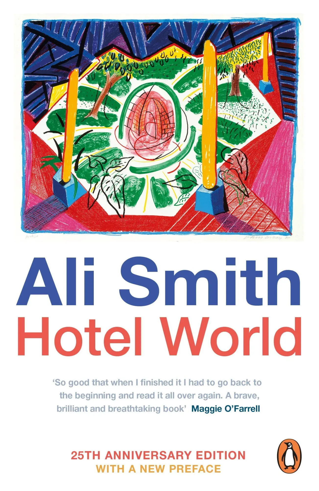 Cover: 9781405980722 | Hotel World | 25th Anniversary Edition | Ali Smith | Taschenbuch