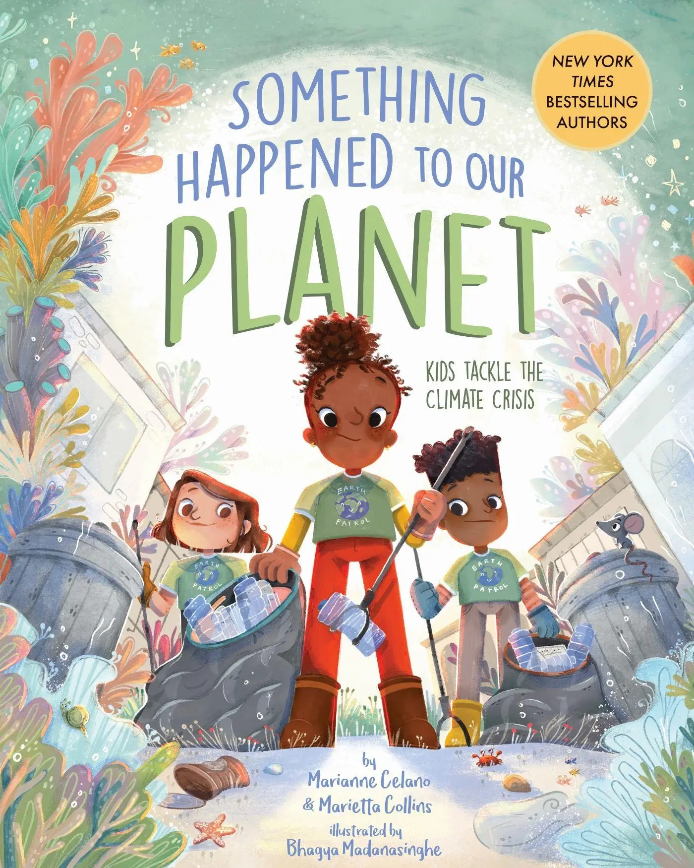 Cover: 9781433840722 | Something Happened to Our Planet | Kids Tackle the Climate Crisis