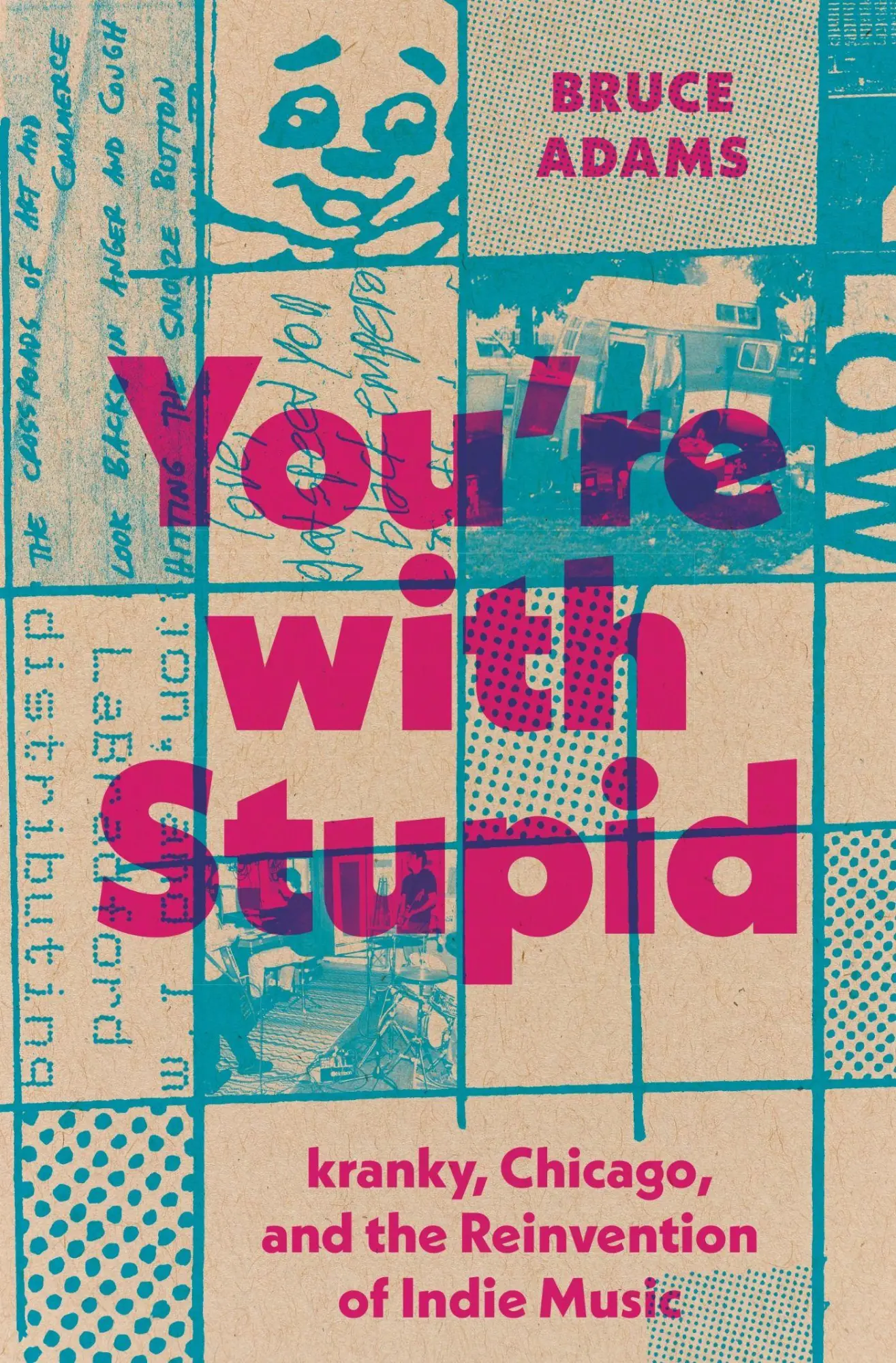 Cover: 9781477330722 | You're with Stupid | Bruce Adams | Taschenbuch | Englisch | 2024