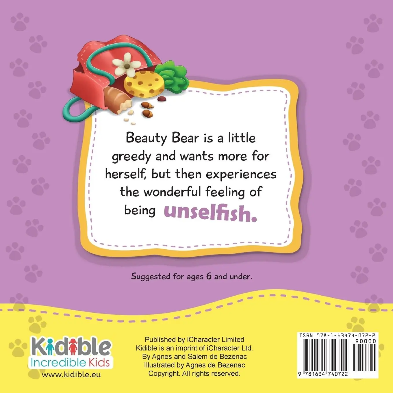 Rückseite: 9781634740722 | Tiny Thoughts on Sharing | The joys of being unselfishness | Buch