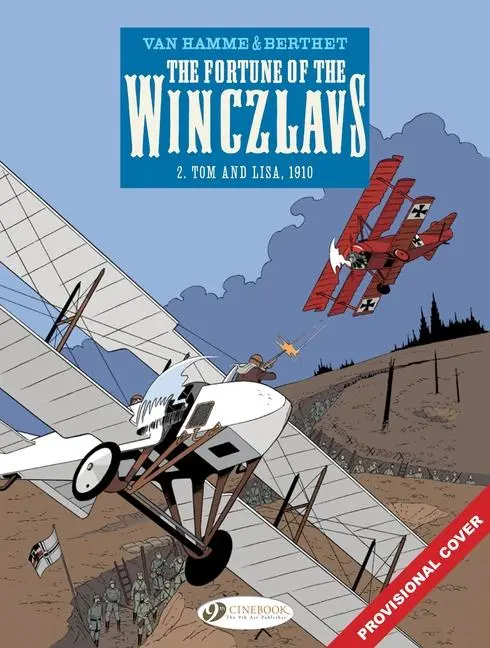 Cover: 9781800440722 | The Fortune of the Winczlavs Vol. 2 | Tom and Lisa, 1910 | Hamme