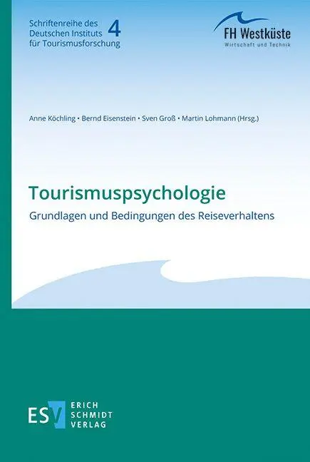 Cover: 9783503240722 | Tourismuspsychologie | Grundlagen und Bedingungen des Reiseverhaltens