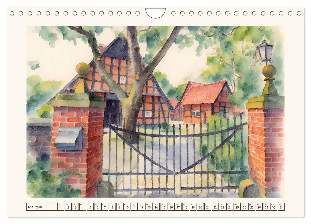 Bild: 9783516730722 | Von Süd nach Nord durch's Emsland (Wandkalender 2026 DIN A4 quer),...
