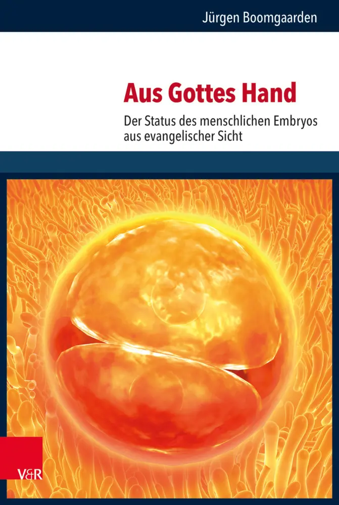 Cover: 9783525570722 | Aus Gottes Hand | Jürgen Boomgaarden | Buch | 235 S. | Deutsch | 2019