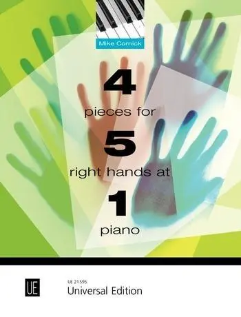 Cover: 9783702470722 | Pieces(4) For Right Hands(5) | Mike Cornick | Taschenbuch | Buch