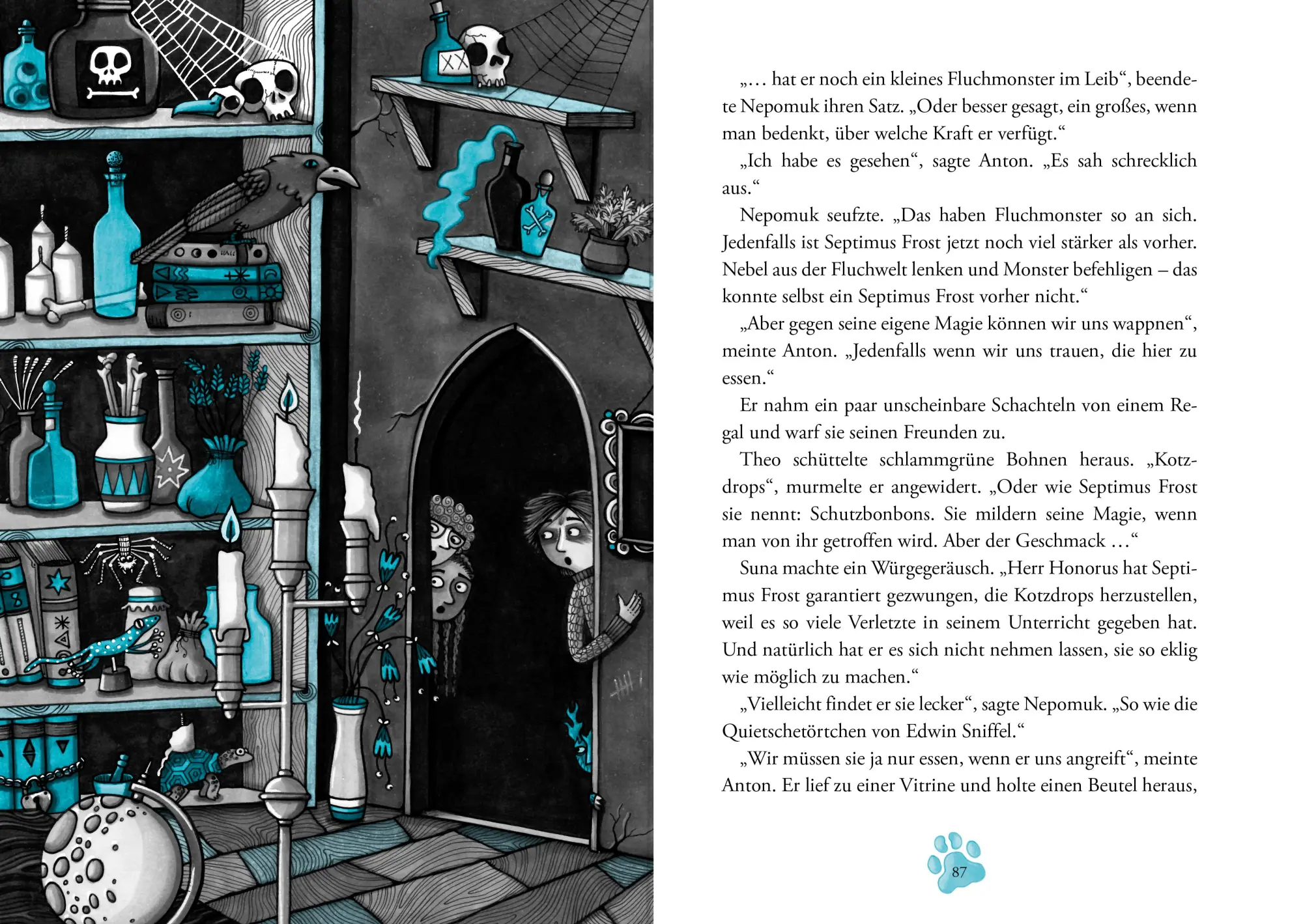 Bild: 9783734840722 | Anton Monsterjäger - Das Portal der Flüche | Luisa Fuchs | Buch | 2023