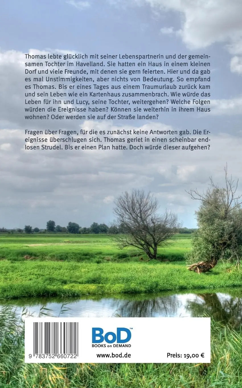 Rückseite: 9783752660722 | Havellügen | Ein Havelland-Roman | Helen Dove | Taschenbuch | 424 S.