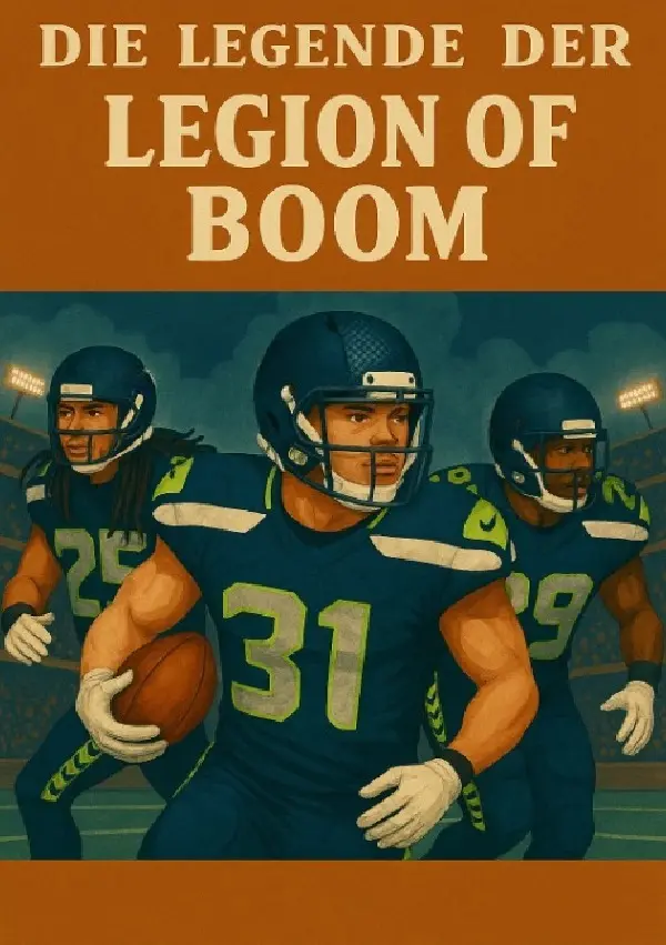 Cover: 9783819080722 | Die Legende der Legion of Boom | DE | Anton Bauer | Taschenbuch | 2025
