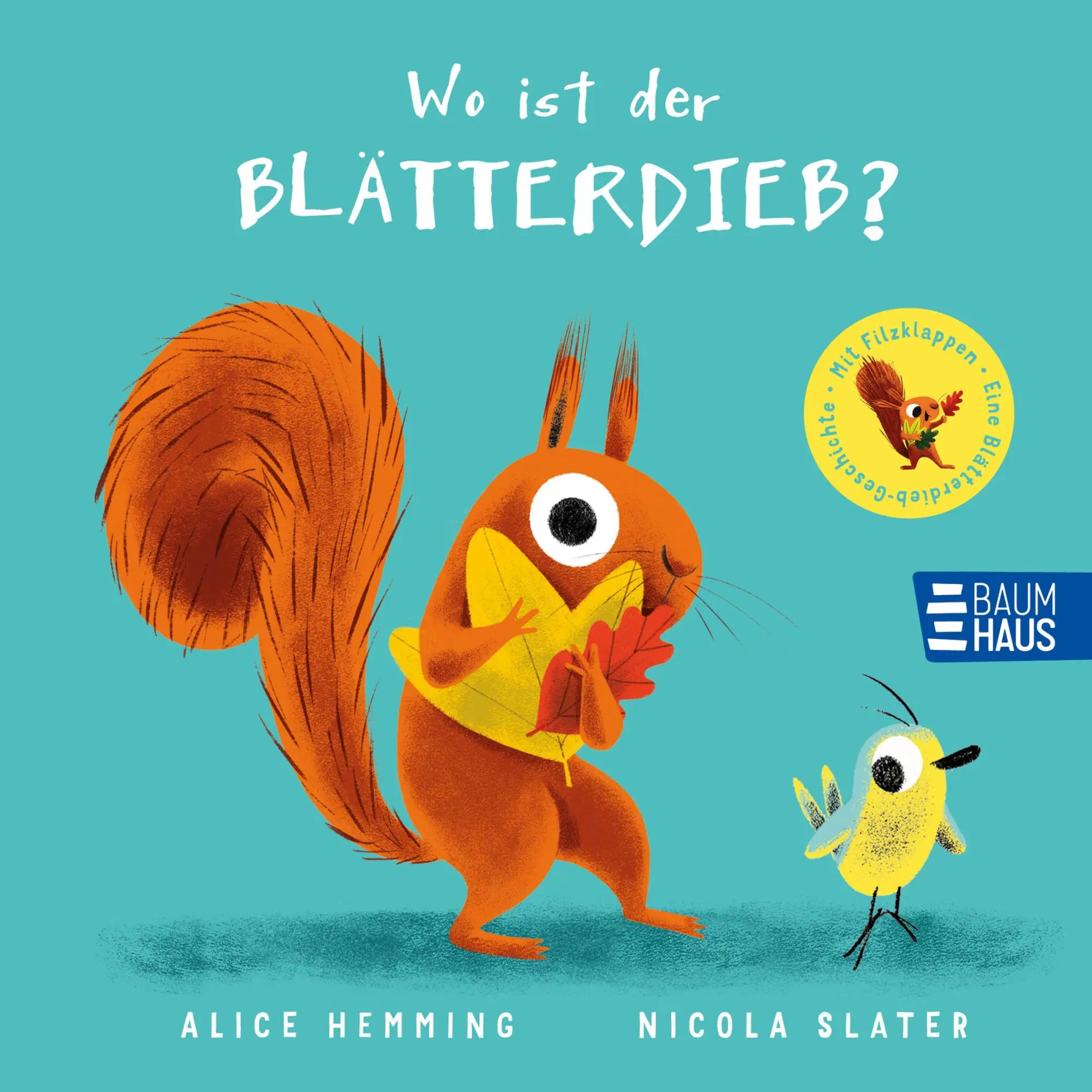 Cover: 9783833910722 | Wo ist der Blätterdieb? | Alice Hemming | Buch | Der Blätterdieb