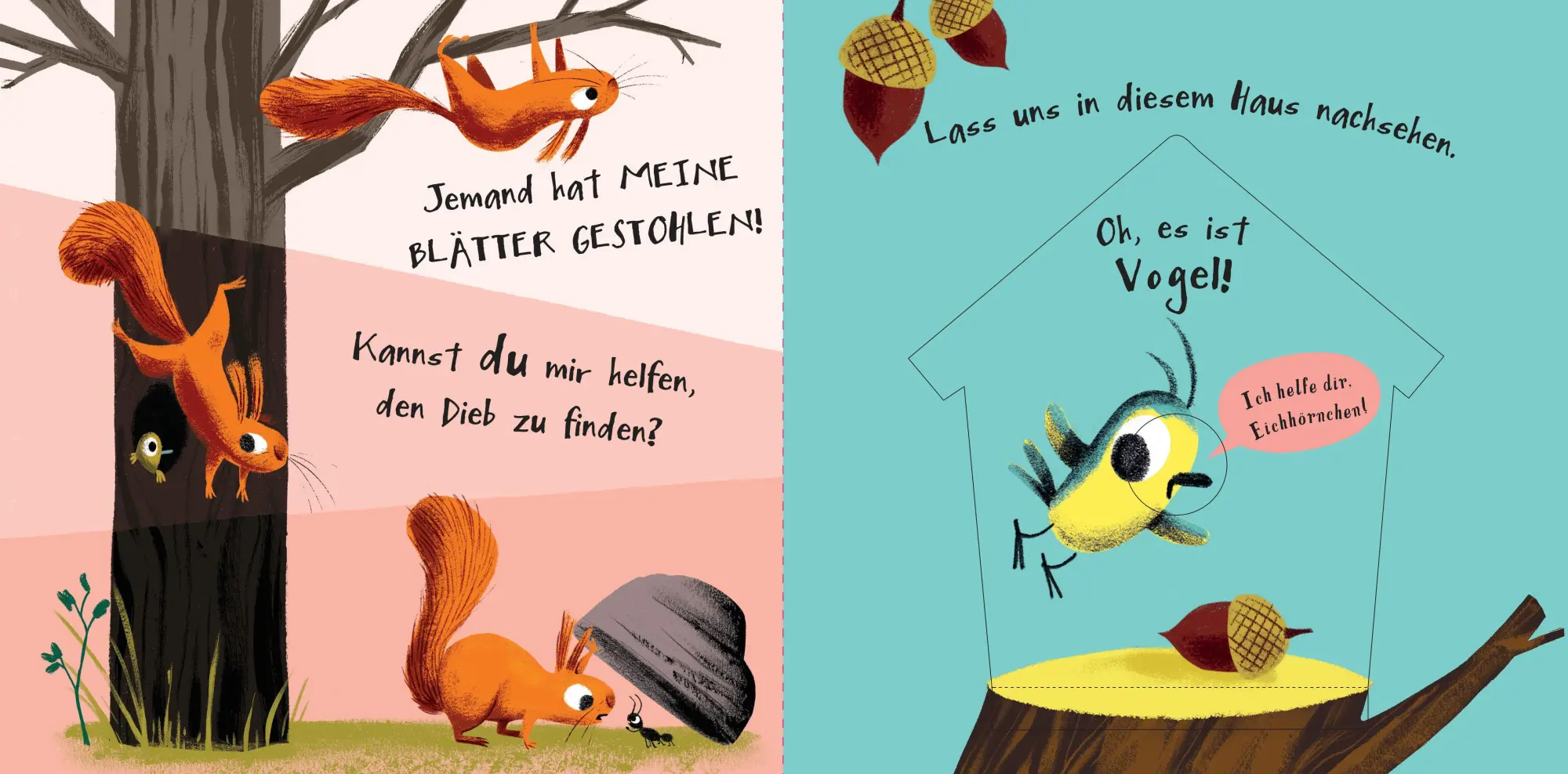 Bild: 9783833910722 | Wo ist der Blätterdieb? | Alice Hemming | Buch | Der Blätterdieb
