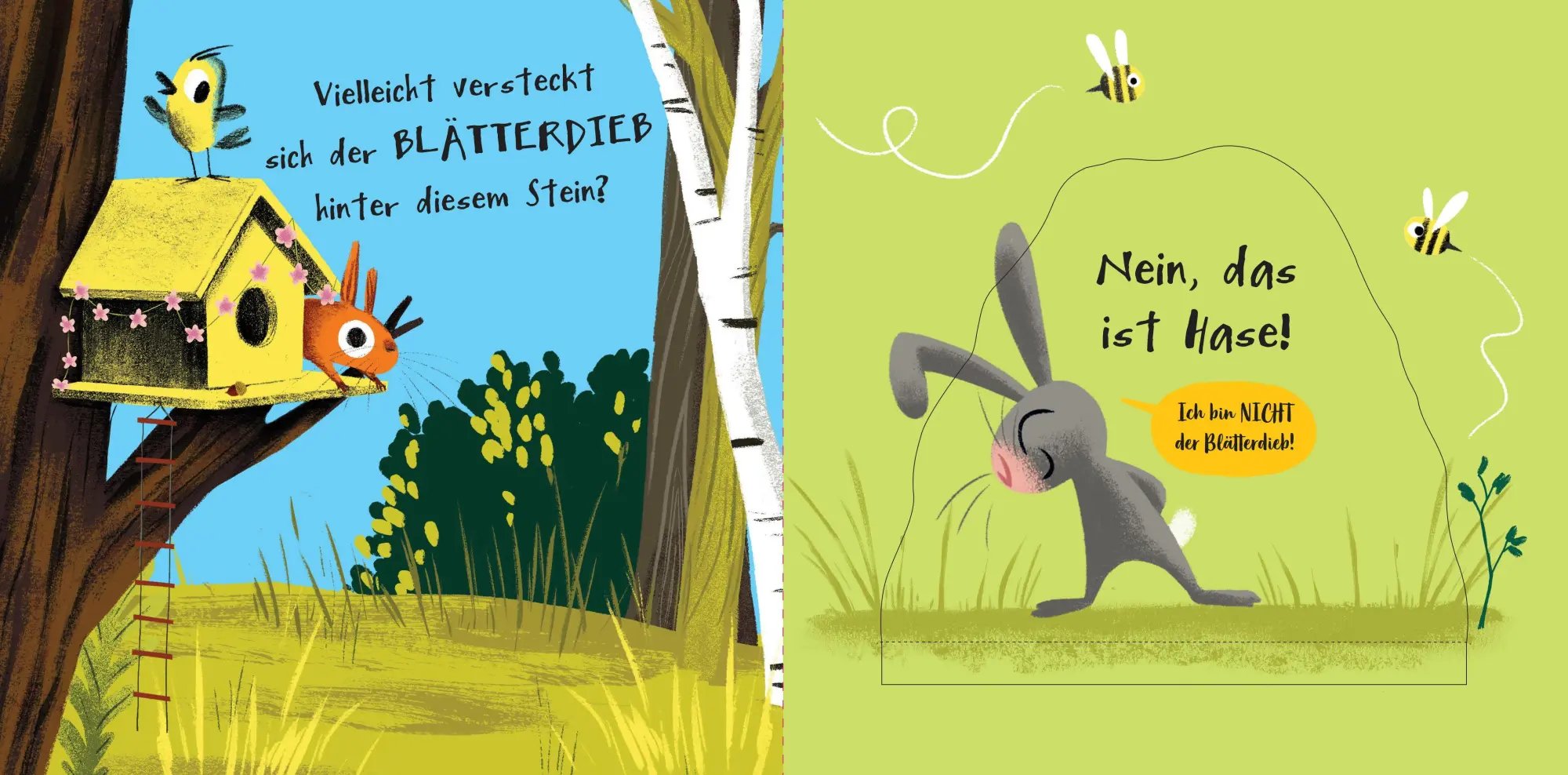 Bild: 9783833910722 | Wo ist der Blätterdieb? | Alice Hemming | Buch | Der Blätterdieb