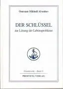 Cover: 9783895150722 | Der Schlüssel zur Lösung der Lebensprobleme | Omraam Mikhael Aivanhov Cover: 9783895150722 | Der Schlüssel zur Lösung der Lebensprobleme | Omraam Mikhael Aivanhov