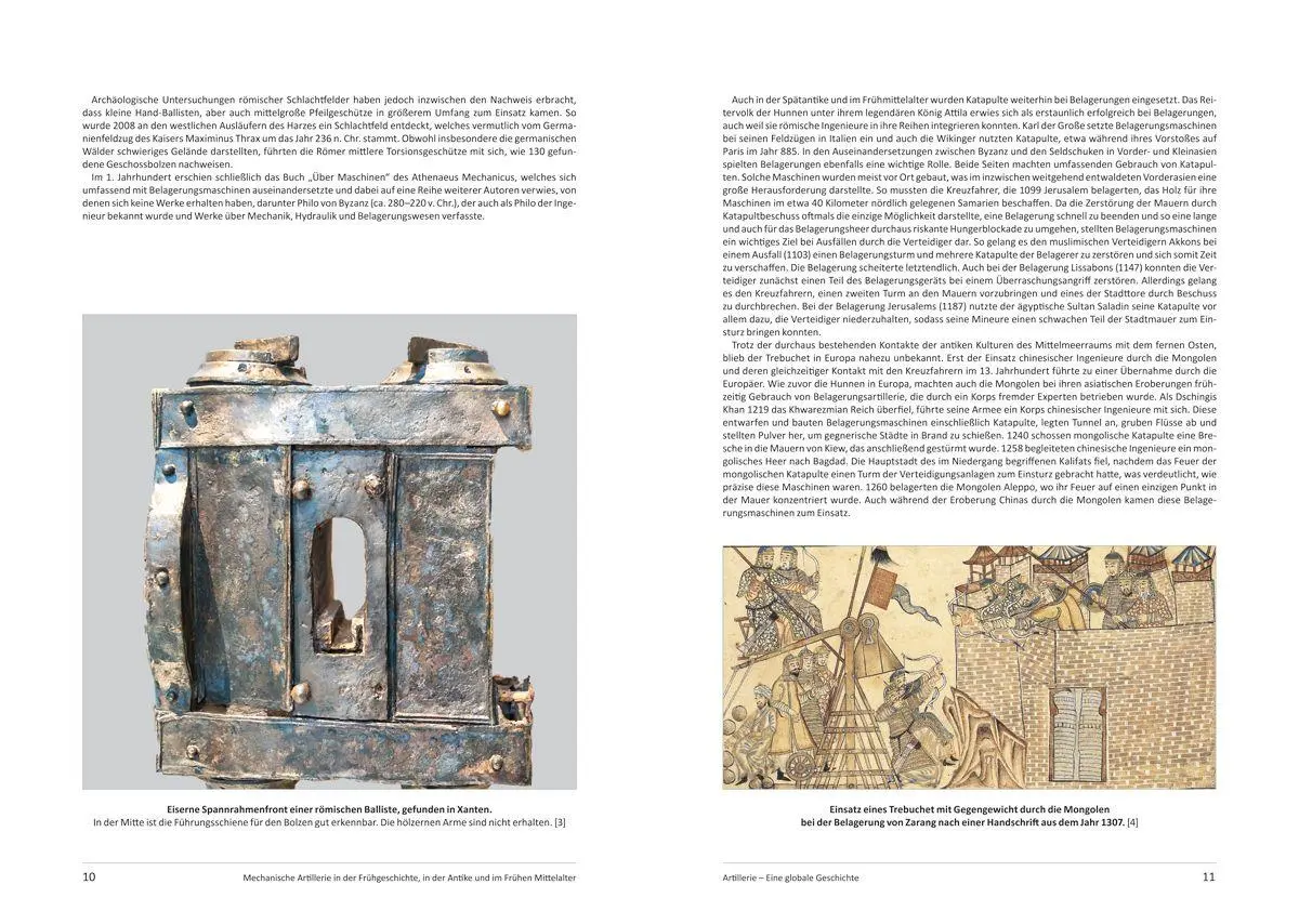 Bild: 9783963600722 | Artillerie | Eine globale Geschichte | Alexander Querengässer | Buch