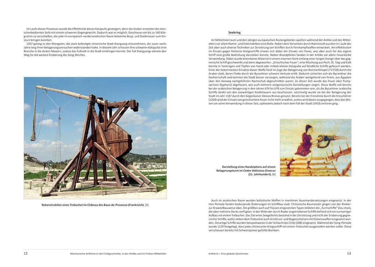 Bild: 9783963600722 | Artillerie | Eine globale Geschichte | Alexander Querengässer | Buch