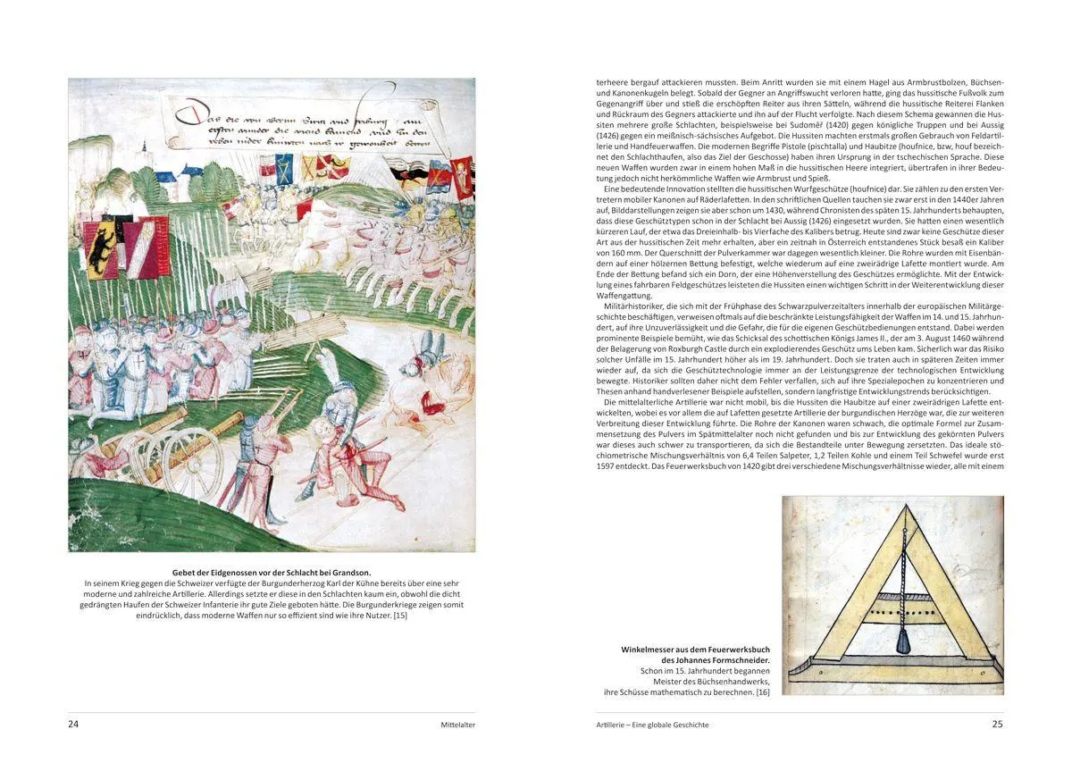 Bild: 9783963600722 | Artillerie | Eine globale Geschichte | Alexander Querengässer | Buch