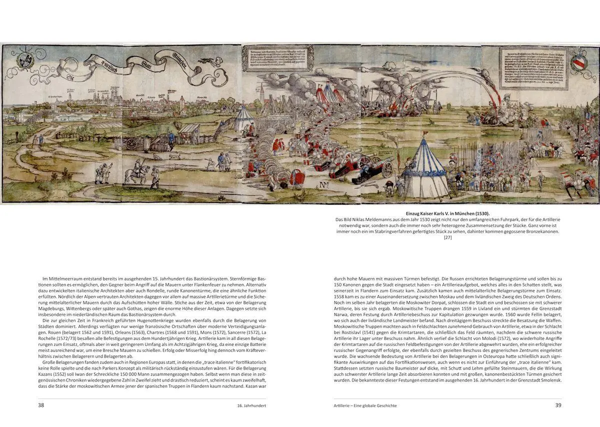 Bild: 9783963600722 | Artillerie | Eine globale Geschichte | Alexander Querengässer | Buch