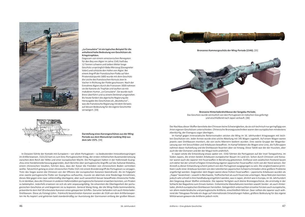 Bild: 9783963600722 | Artillerie | Eine globale Geschichte | Alexander Querengässer | Buch