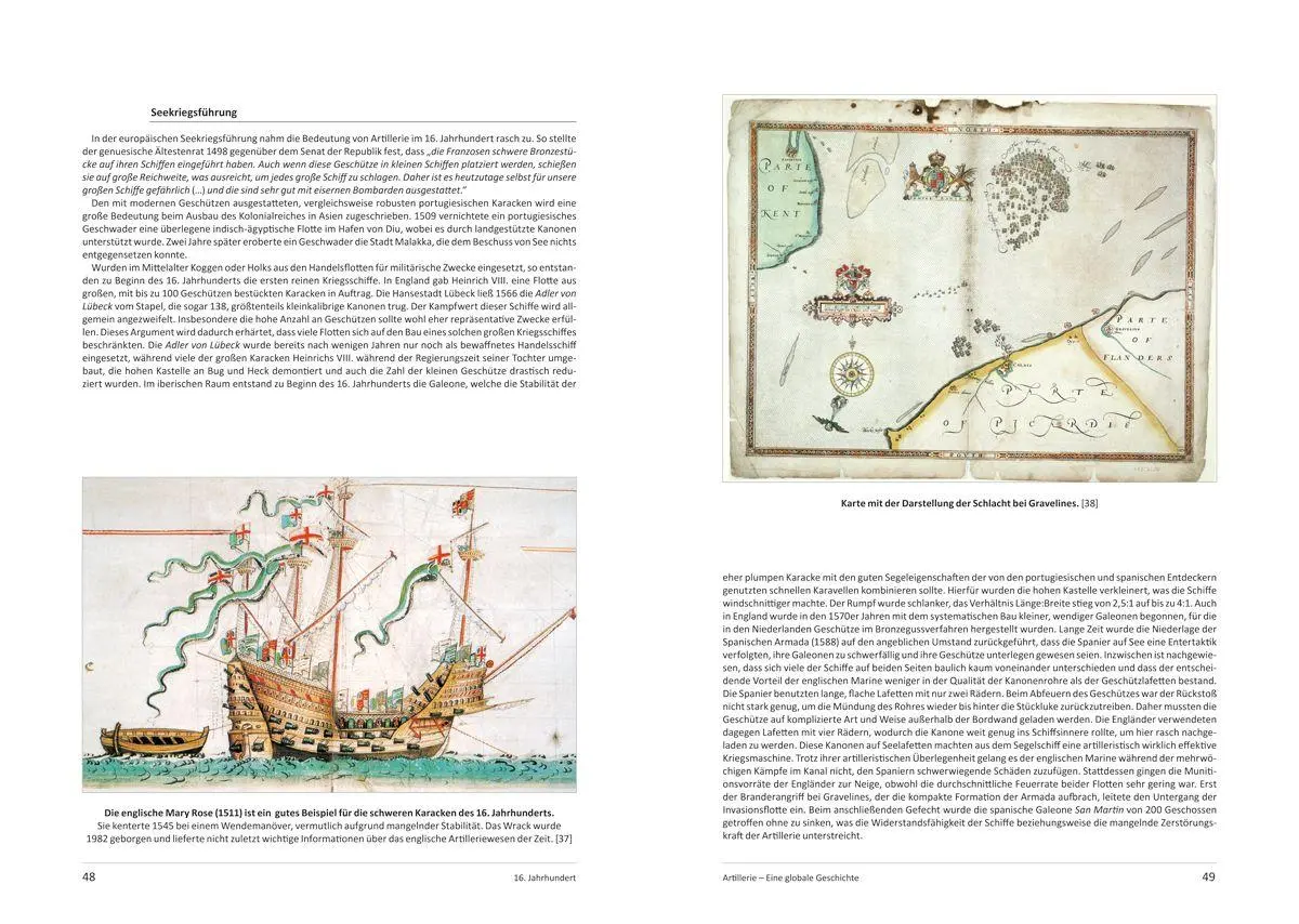 Bild: 9783963600722 | Artillerie | Eine globale Geschichte | Alexander Querengässer | Buch