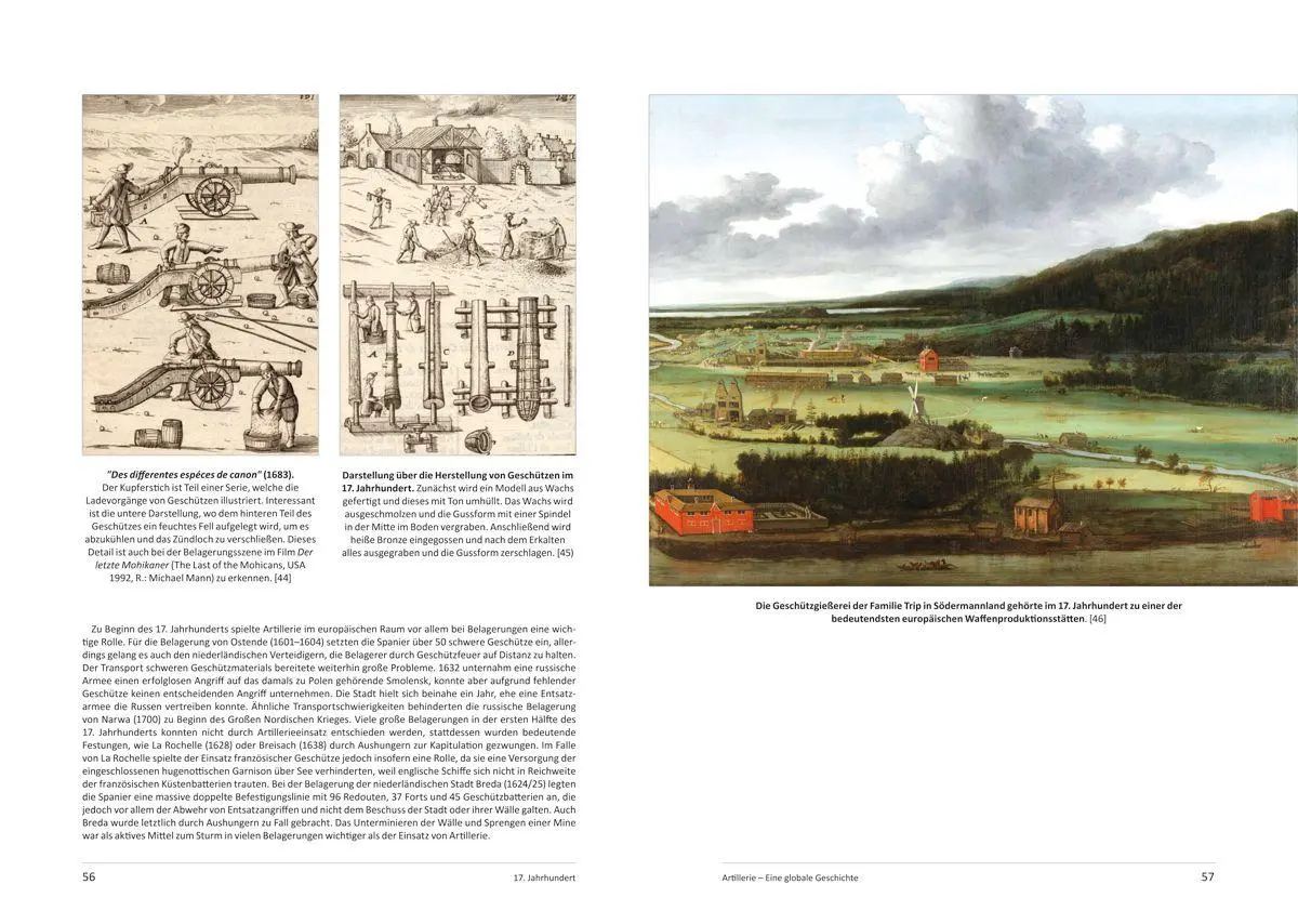 Bild: 9783963600722 | Artillerie | Eine globale Geschichte | Alexander Querengässer | Buch