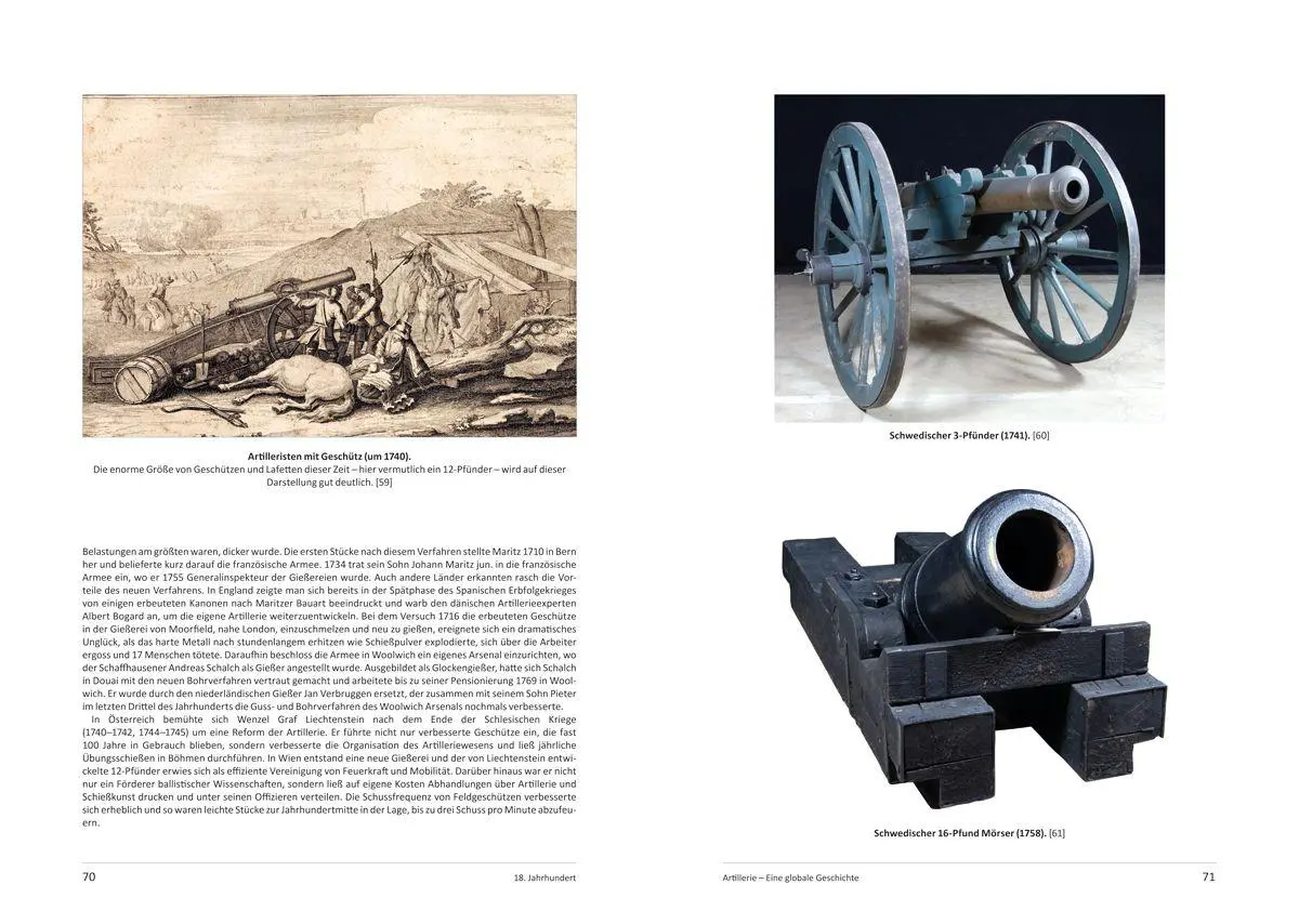 Bild: 9783963600722 | Artillerie | Eine globale Geschichte | Alexander Querengässer | Buch