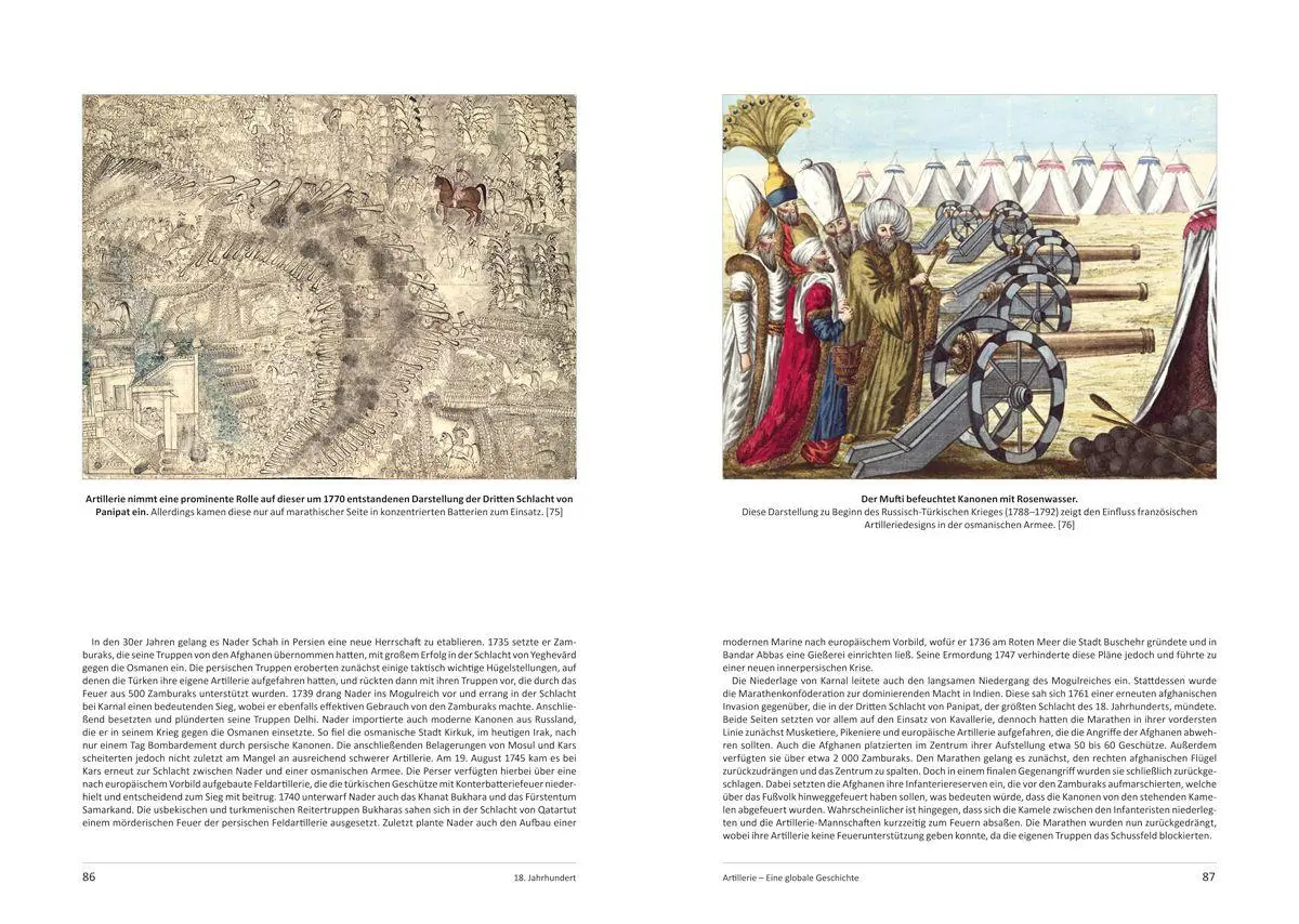 Bild: 9783963600722 | Artillerie | Eine globale Geschichte | Alexander Querengässer | Buch