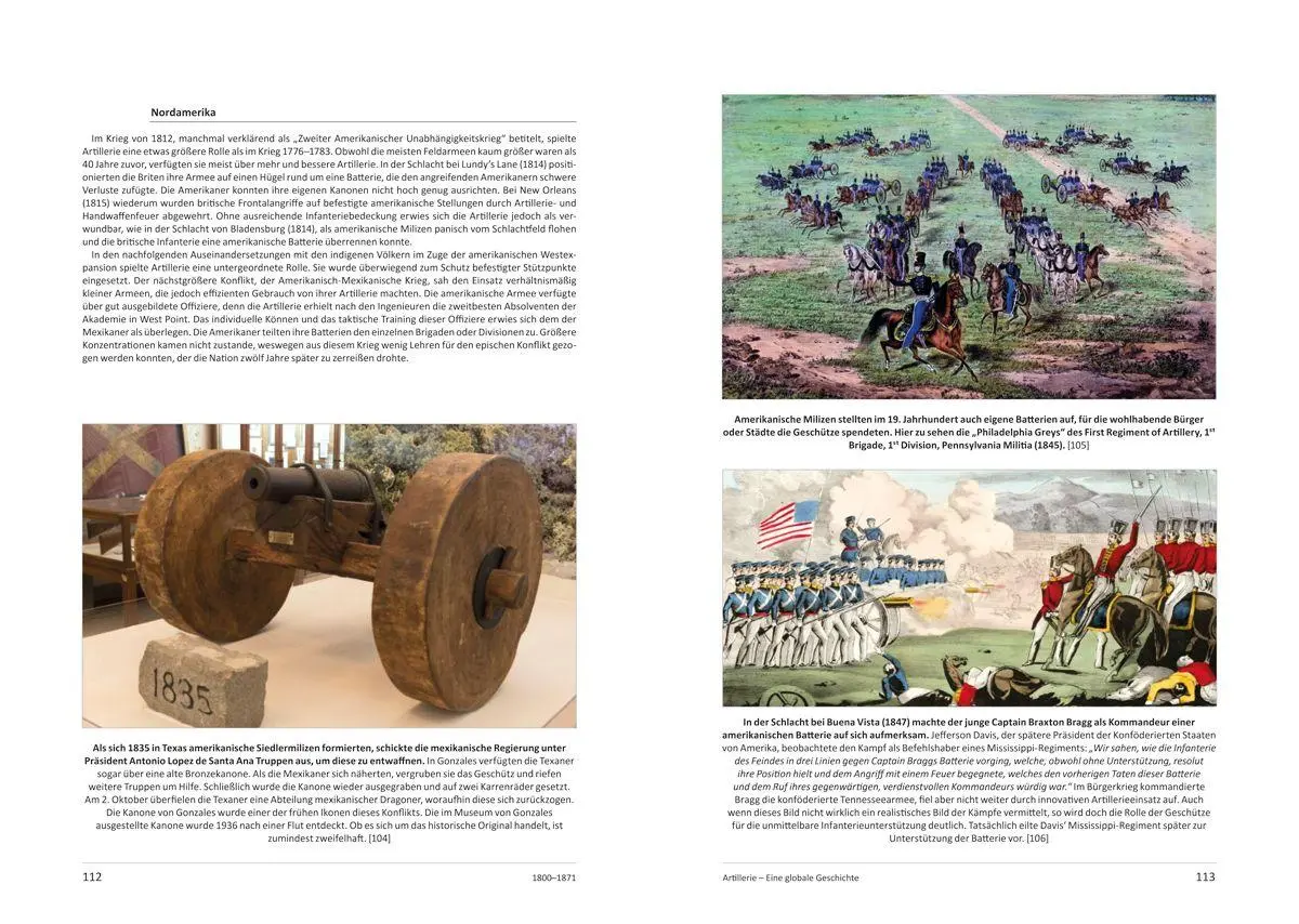 Bild: 9783963600722 | Artillerie | Eine globale Geschichte | Alexander Querengässer | Buch