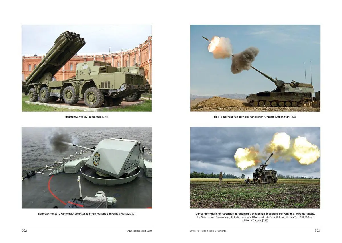 Bild: 9783963600722 | Artillerie | Eine globale Geschichte | Alexander Querengässer | Buch