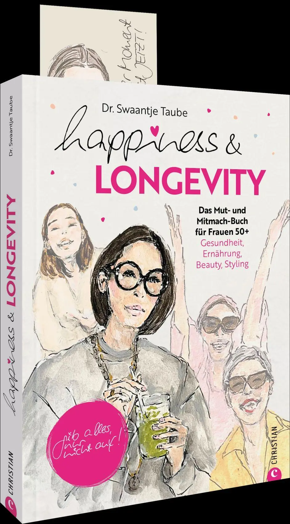 Cover: 9783989510722 | Happiness &amp; Longevity | Swaantje Taube | Buch | 208 S. | Deutsch