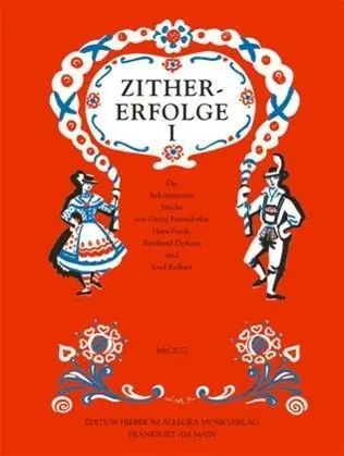 Cover: 9790201720722 | Zither-Erfolge | Michael Schricker | Taschenbuch | Zither-Musik | 2017