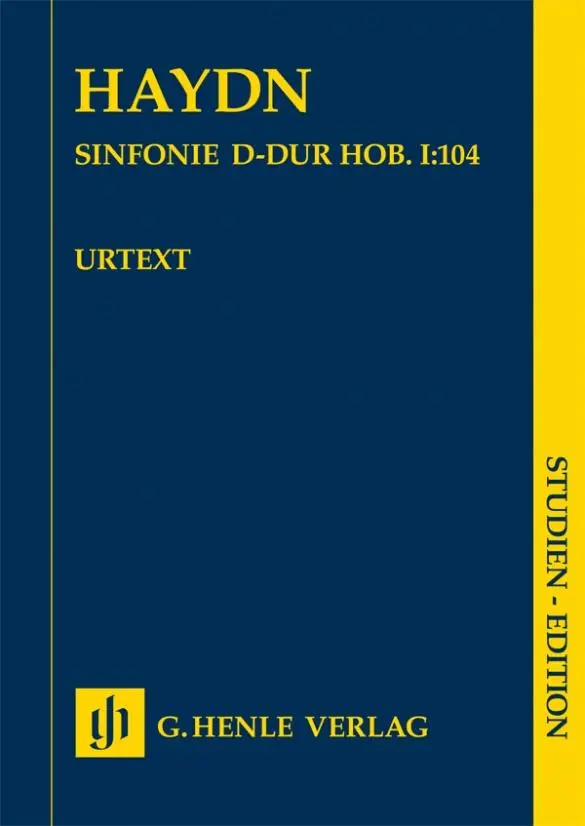 Cover: 9790201890722 | Joseph Haydn - Sinfonie D-dur Hob. I:104 (Londoner Sinfonie) | Haydn