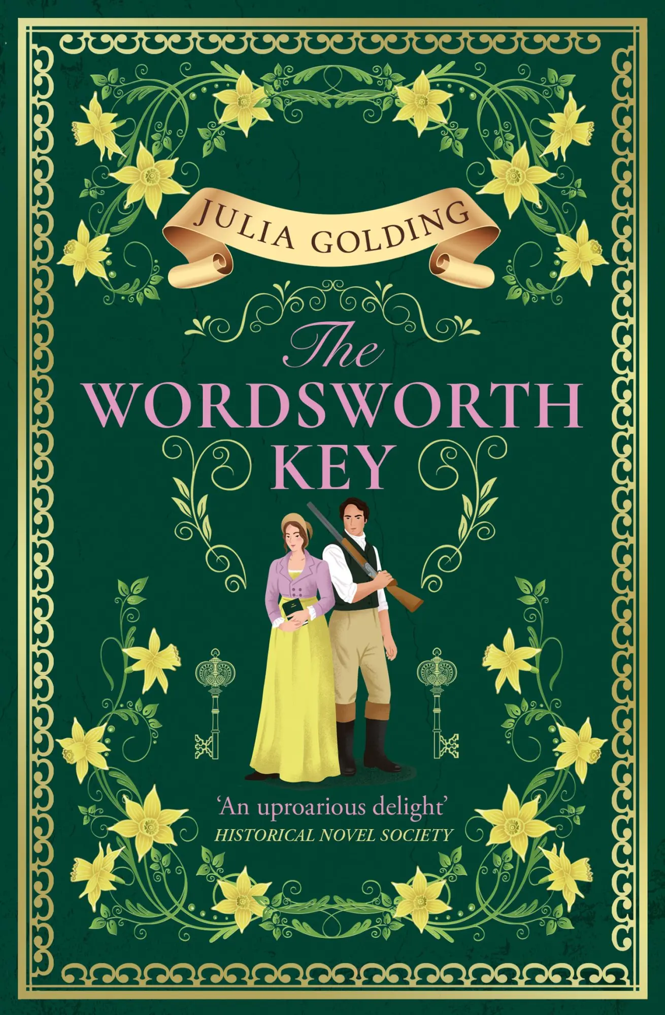 Cover: 9780008770822 | The Wordsworth Key | Julia Golding | Taschenbuch | Englisch | 2025