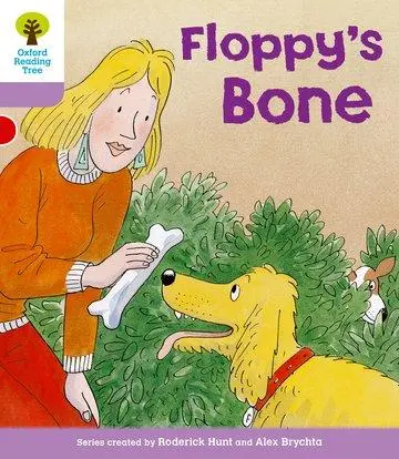 Cover: 9780198480822 | Oxford Reading Tree: Level 1+: More First Sentences B: Floppy's Bone