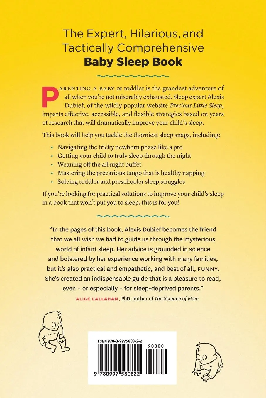 Rückseite: 9780997580822 | Precious Little Sleep | Alexis Dubief | Taschenbuch | Englisch | 2020