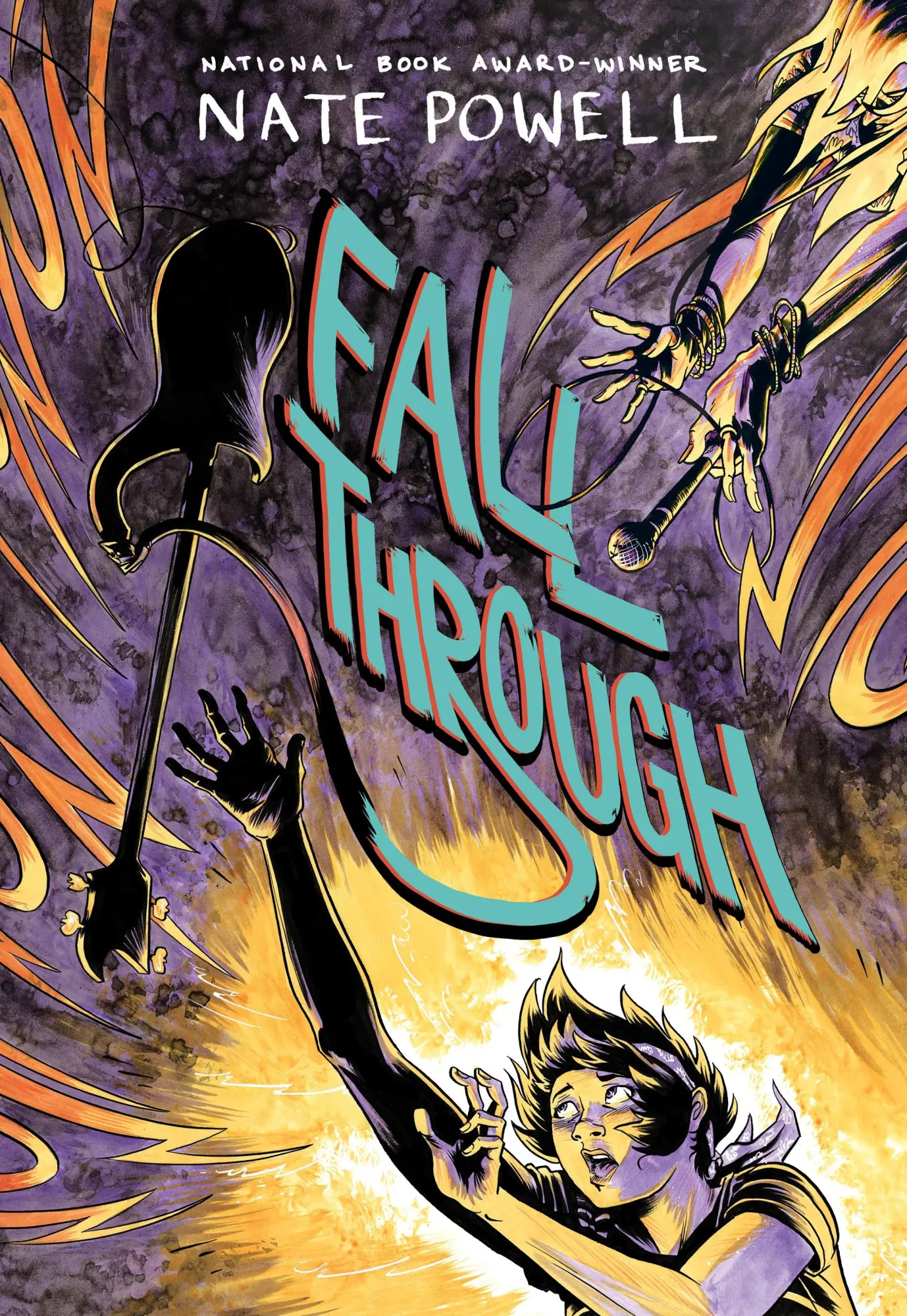 Cover: 9781419760822 | Fall Through | A Graphic Novel | Nate Powell | Buch | Gebunden | 2024