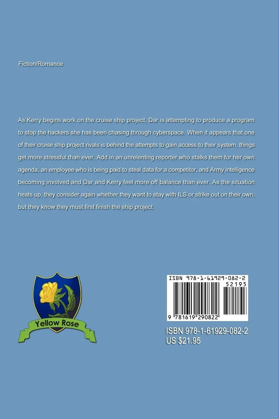 Rückseite: 9781619290822 | Stormy Waters | Melissa Good | Taschenbuch | Dar and Kerry | Englisch