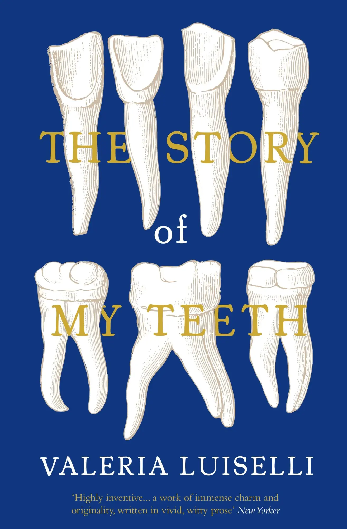 Cover: 9781783780822 | The Story of My Teeth | Valeria Luiselli | Taschenbuch | Englisch