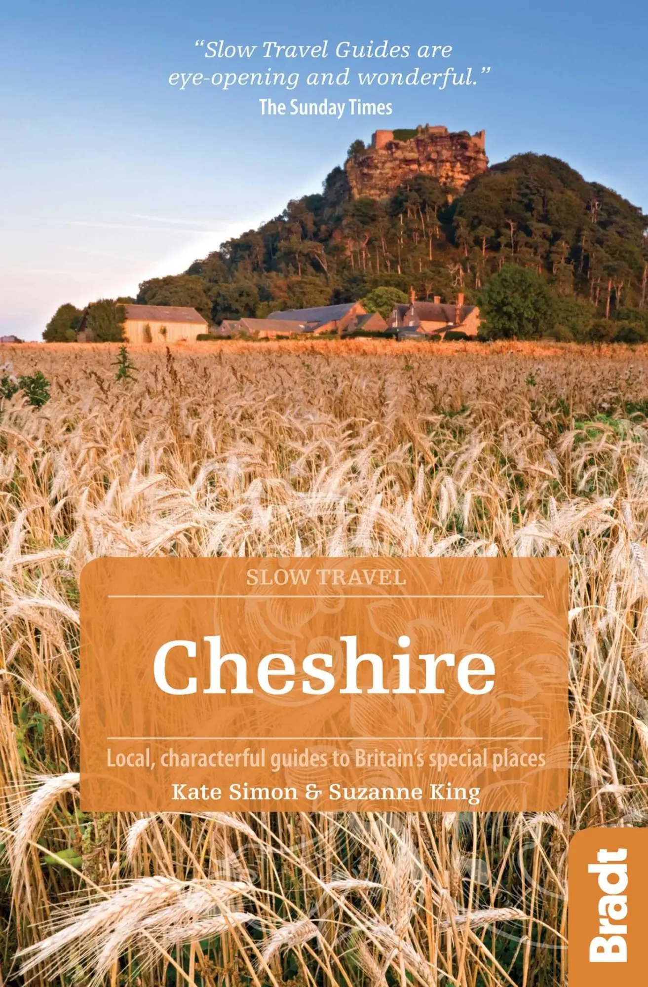 Cover: 9781784770822 | Cheshire (Slow Travel) | Kate Simon (u. a.) | Taschenbuch | Englisch
