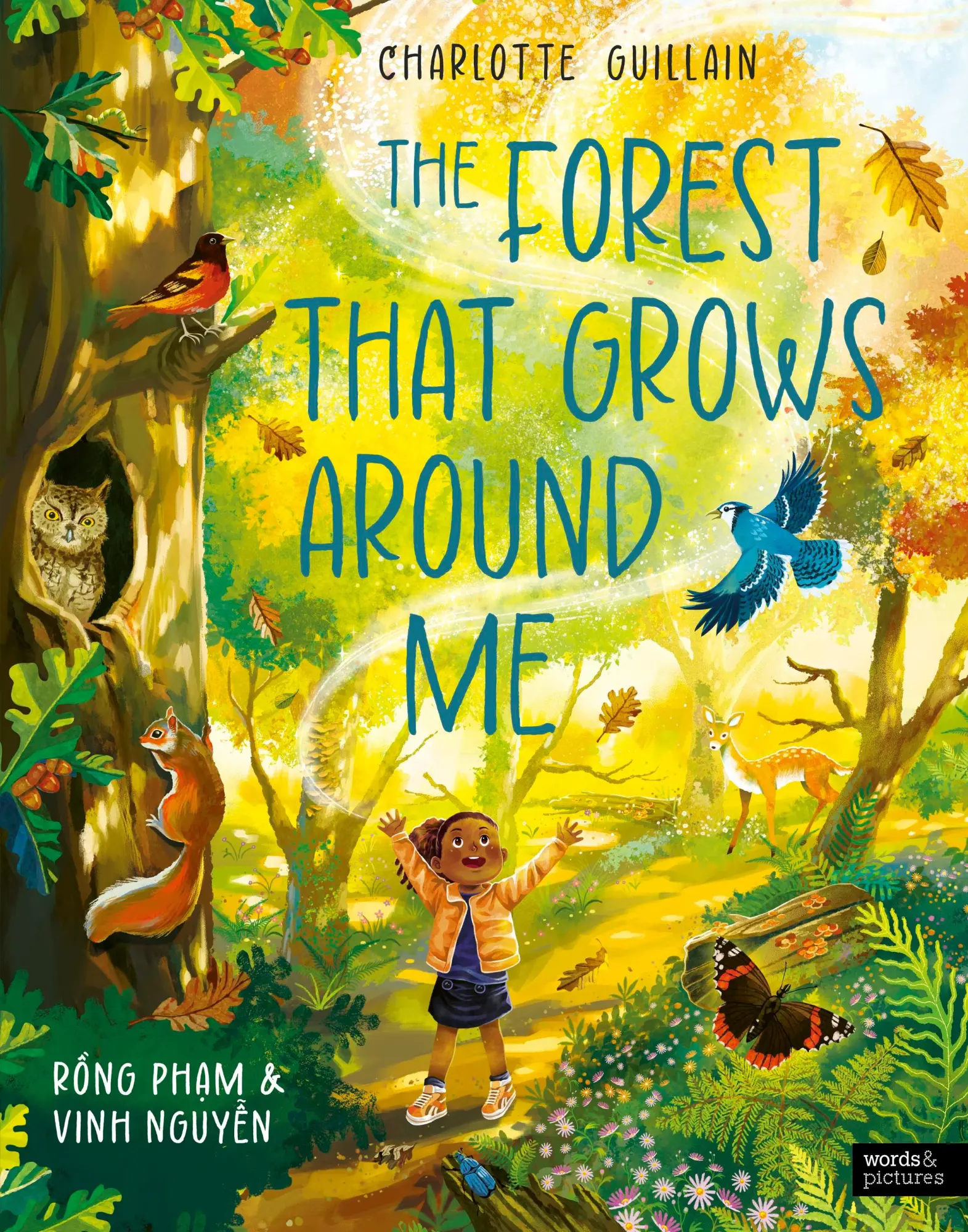 Cover: 9781836000822 | The Forest That Grows Around Me | Charlotte Guillain | Buch | Englisch
