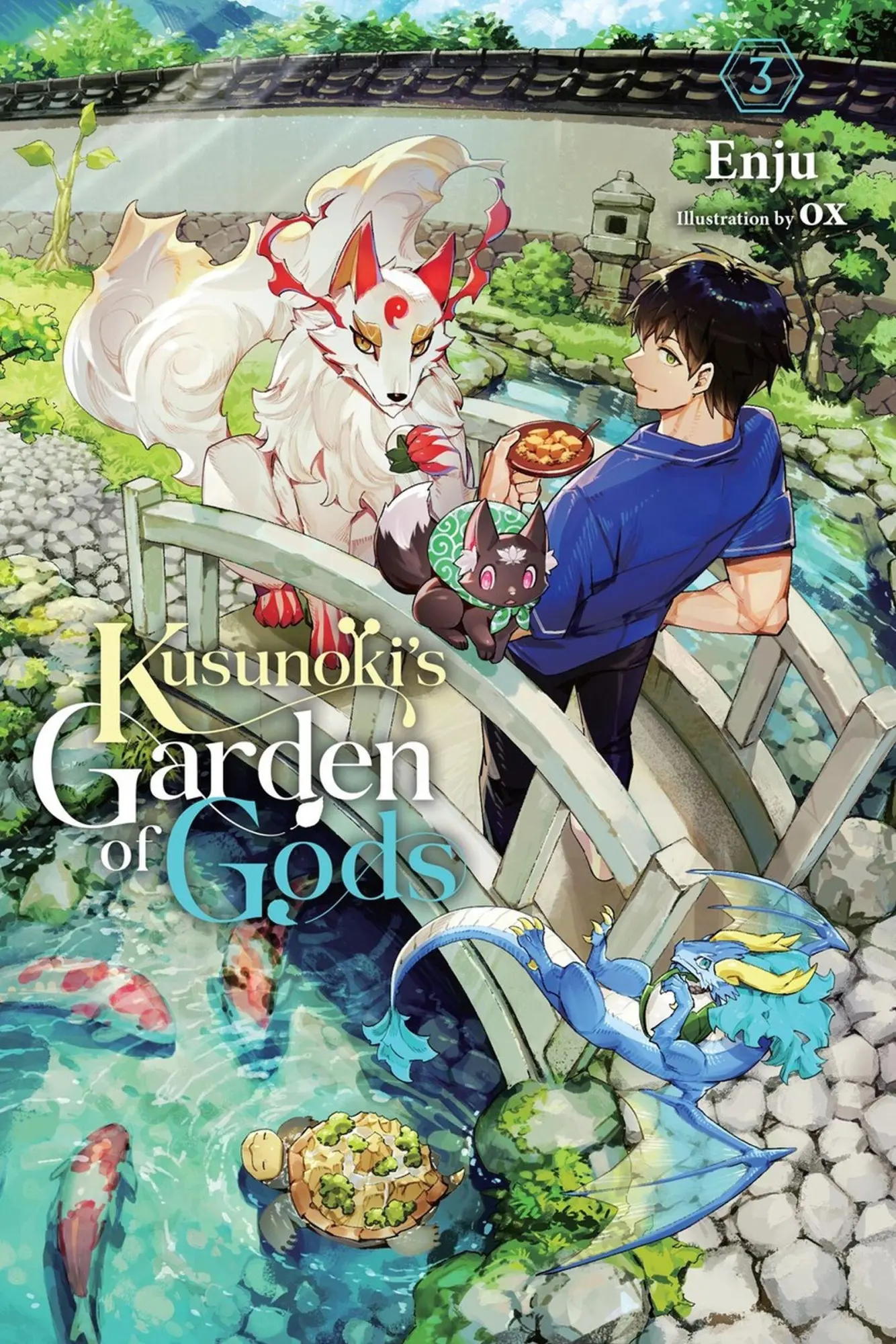 Cover: 9781975390822 | Kusunoki's Garden of Gods, Vol. 3 (Light Novel) | Enju | Taschenbuch