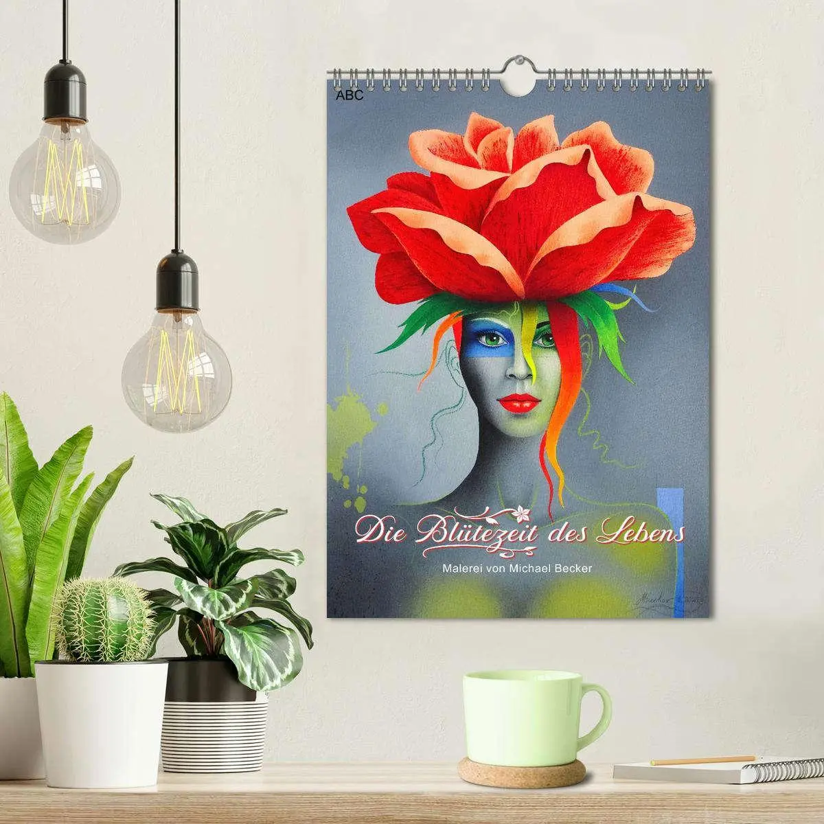 Bild: 9783457250822 | Die Blütezeit des Lebens (Wandkalender 2026 DIN A4 hoch), CALVENDO...