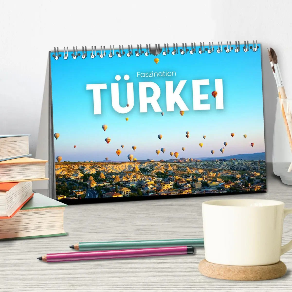 Bild: 9783457560822 | Faszination Türkei (Tischkalender 2026 DIN A5 quer), CALVENDO...