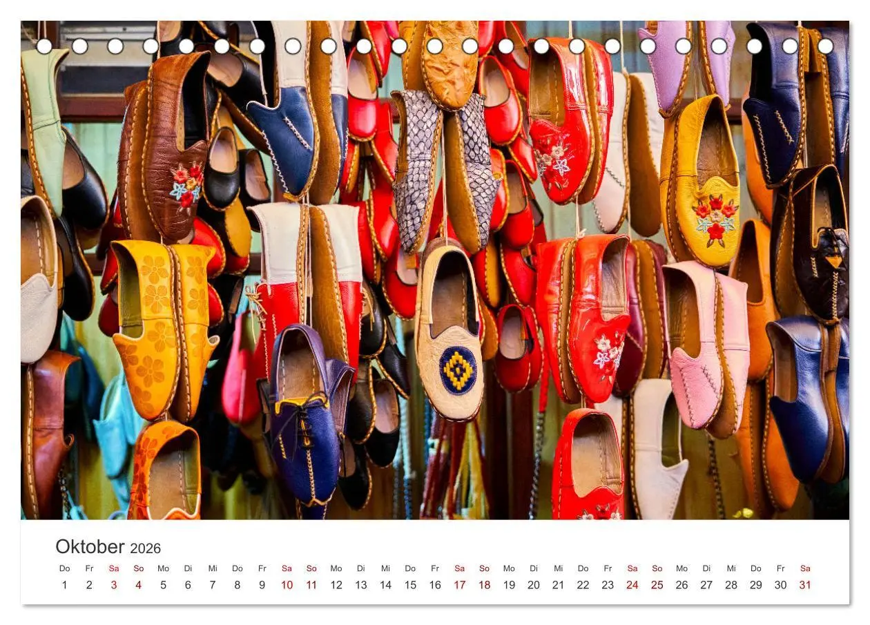 Bild: 9783457560822 | Faszination Türkei (Tischkalender 2026 DIN A5 quer), CALVENDO...