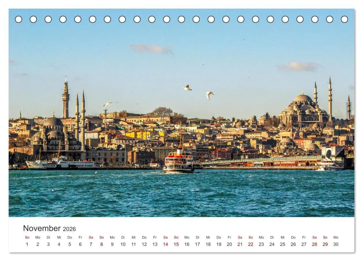 Bild: 9783457560822 | Faszination Türkei (Tischkalender 2026 DIN A5 quer), CALVENDO...